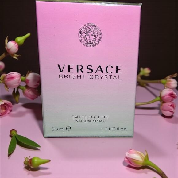 Versace Other - Versace Bright Crystal Eau de Toilette 30ml – Brand New Sealed